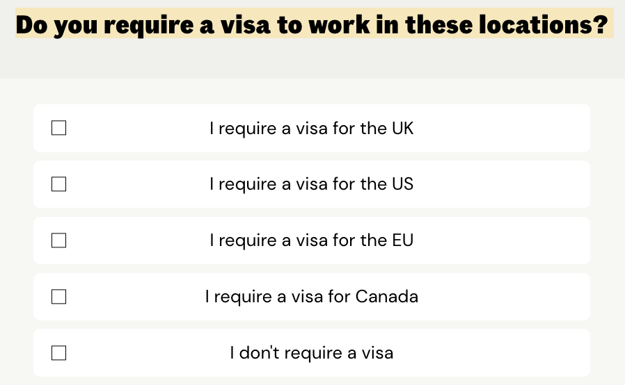 OTTA <BR/> Your calling is calling 2 Otta visas