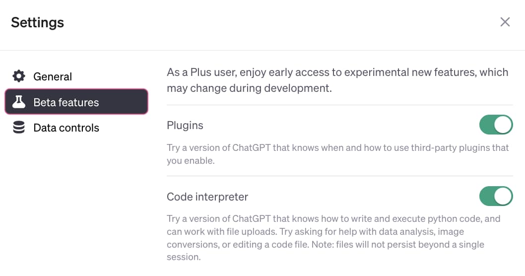 Leveraging ChatGPT-4's Beta Features & Plugins for Remote Work 2 plugis code