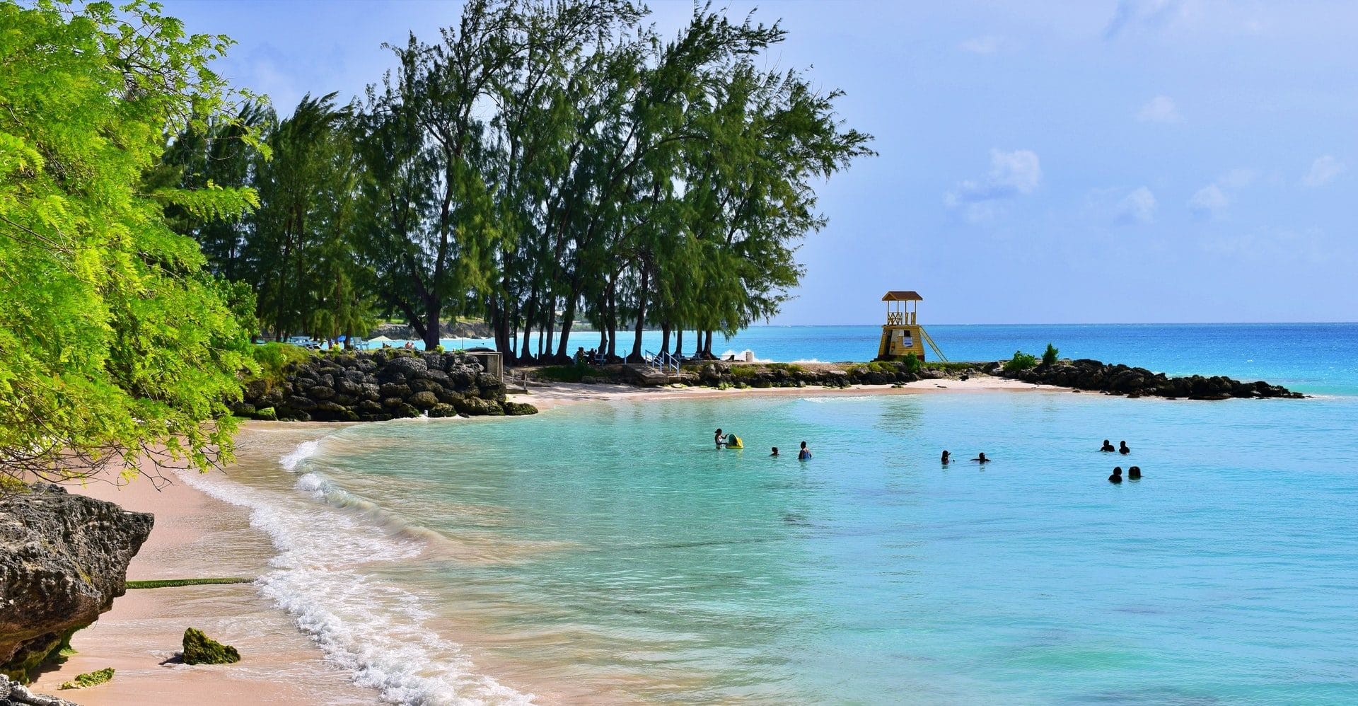 BARBADOS&nbsp;Welcome Stamp