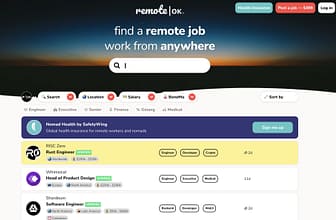 REMOTE OK  Remote Job Anywhere