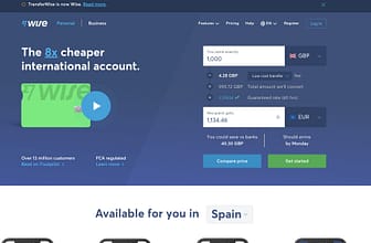 WISE Multi-currency account