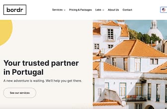 BORDR NIF & Bank acc. in PT