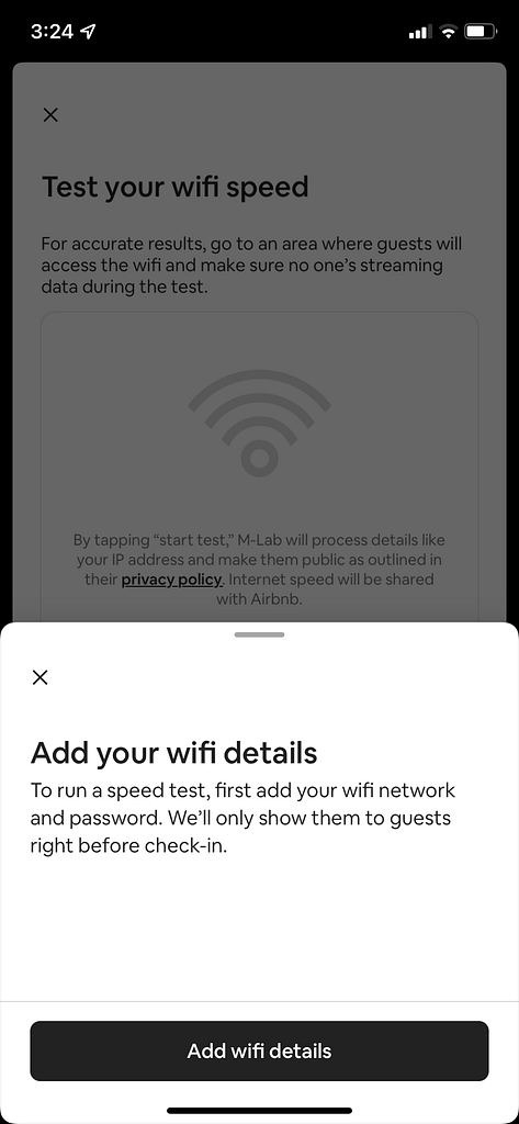 "Verified WiFi" feature finally added by Airbnb & why it doesn't yet work 4 IMG 6994