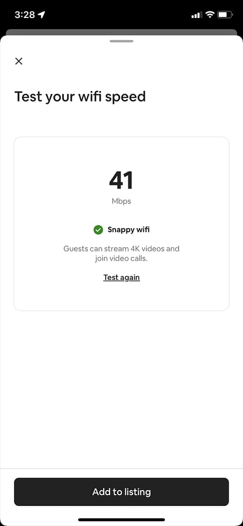 "Verified WiFi" feature finally added by Airbnb & why it doesn't yet work 5 IMG 6996