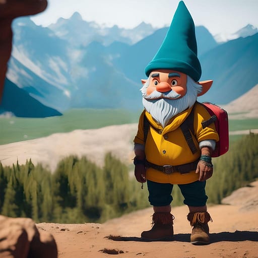 Harnessing the Power of AI-Generated Images for Remote Work 9 gnomad yellow