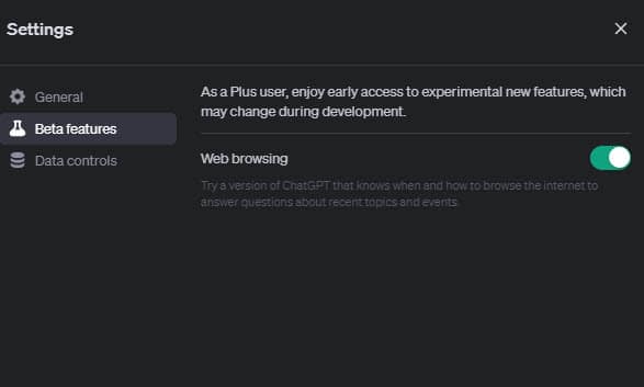 Leveraging ChatGPT-4's Beta Features & Plugins for Remote Work 3 web browsig