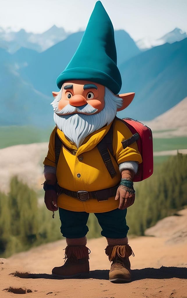 Harnessing the Power of AI-Generated Images for Remote Work 8 gnomad yellow cropped